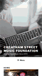 Mobile Screenshot of cheathamstreetfoundation.org